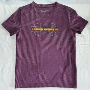 Under Armour Boys Heatgear Activewear Crewneck Short sleeve t-shirt Youth Medium